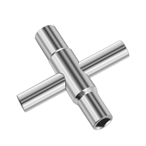 Vierkantschlüssel,Wasserhahn Schlüssel,4 Kant Schlüssel,Multifunktionsschlüssel Innenmaß 6.5mm/7mm/8mm/9mm,Heizungsentlüftungsschlüssel,Wasserhahnschlüssel für Elektrokasten Gas Wasser Stromzähler Box Vierkantschlüssel,Wasserhahn Schlüssel,4 Kant Schlüssel,Multifunktionsschlüssel Innenmaß 6.5mm/7mm/8mm/9mm,Heizungsentlüftungsschlüssel,Wasserhahnschlüssel für Elektrokasten Gas Wasser Stromzähler Box von MniimaLuxe