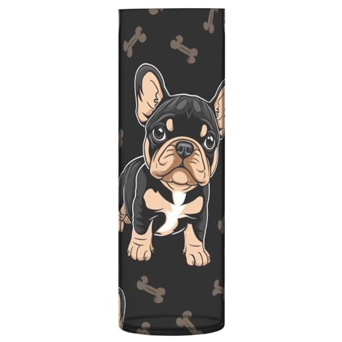 Blumenvase Mops Hund mit Knochen unzerbrechliche dekorative moderne Vase Kunststoffvase für Büro Zuhause Meeting Blumenvase Mops Hund mit Knochen unzerbrechliche dekorative moderne Vase Kunststoffvase für Büro Zuhause Meeting von Mnsruu