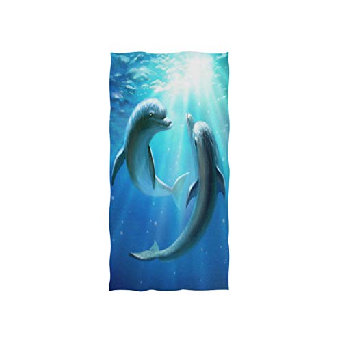 Mnsruu Unterwasser Delphin Ocean Sea Soft Bath Hotel Spa Hand Gym Sport Handtuch 76 x 38 cm Mnsruu Unterwasser Delphin Ocean Sea Soft Bath Hotel Spa Hand Gym Sport Handtuch 76 x 38 cm von Mnsruu