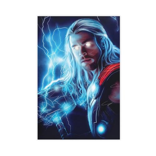 Mnyuein Chris Hemsworth Movie Poster Leinwand Poster Schlafzimmer Dekoration Landschaft Büro Raumdekoration Geschenk Unframe: 16x24inch(40x60cm) von Mnyuein