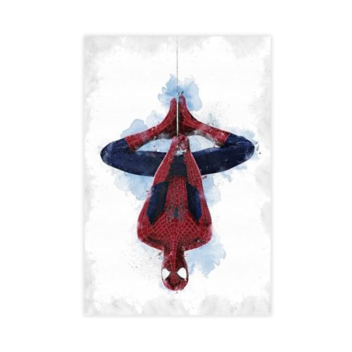 Spider Movie Man Across The Spider-Verse Poster 1 Leinwand Poster Schlafzimmer Dekoration Landschaft Büro Raumdekoration Geschenk Unframe: 12x18inch(30x45cm) von Mnyuein