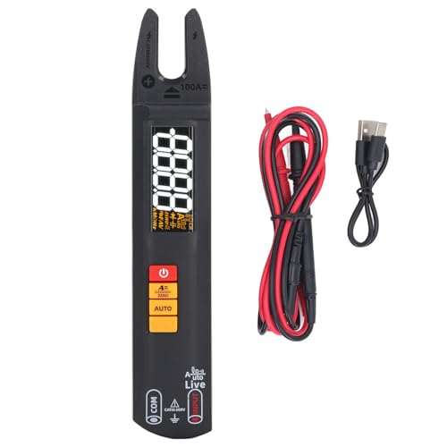 Moazgeoki Clamp Multimeter Smart U Form 3 in 1 Mini AC DC -Spannungstester für den Schaltungstest Moazgeoki Clamp Multimeter Smart U Form 3 in 1 Mini AC DC -Spannungstester für den Schaltungstest von MoAzgeoki