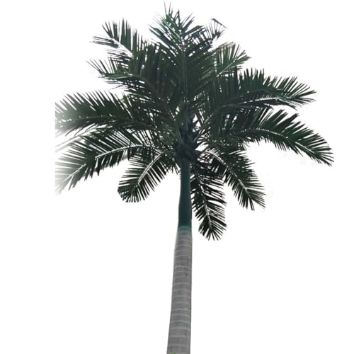 MoBShiK draussenTropischer künstlicher Kokosnussbaum im Freien, künstlicher Baum, Palme, grüne Pflanze, Dekoration, Weihnachten, künstlicher Landschaftsbaum(5m) von MoBShiK
