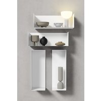 Wandregal Schweberegal Regal Küche Schlafzimmer Wohnzimmer Kinderzimmer 60 cm | 95 Stahl Matt Schwarz Weiß Gelb Skandi, Made in Germany von MoInteriorsStudio