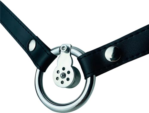 Super Klein Metall Peniskäfig Keuschheitskäfig mit Abnehmbar Edelstahl Solid Ball Cock Cage Cabrio-Inversion Herren Keuschheit Penis Lock Fetisch SM Sexspielzeug für Männer (Color : Silver Silber, S Super Klein Metall Peniskäfig Keuschheitskäfig mit Abnehmbar Edelstahl Solid Ball Cock Cage Cabrio-Inversion Herren Keuschheit Penis Lock Fetisch SM Sexspielzeug für Männer (Color : Silver Silber, S von MoLig