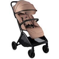 MoMi ANDREA Kinderwagen in Beige mit automatischem Klappmechanismus in Beige von MoMi