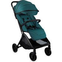MoMi ANDREA Kinderwagen in Grün mit automatischem Klappmechanismus in Grün von MoMi