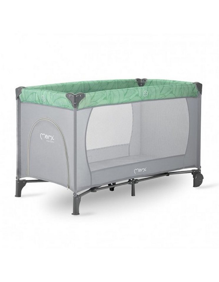 MoMi Beistellbett MoMi BELOVE Reisebett für Kinder - Atmungsaktives Netz und Tragetasche von MoMi