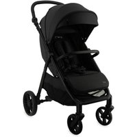 MoMi CLARA Kinderwagen in Schwarz geräumig für Kinder bis 22 kg, verstellbar in Schwarz von MoMi