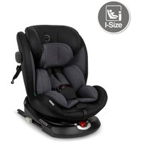 MoMi EMI drehbarer Kindersitz in Schwarz für Kinder von 40 bis 150 cm in schwarz von MoMi