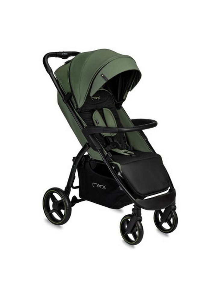 MoMi Kinder-Buggy MoMi MIYA Kinderwagen in Grün - leicht, komfortabel, mit Fußsack, Verstellbare Fußstütze und Rückenlehne, großes Verdeck MoMi Kinder-Buggy MoMi MIYA Kinderwagen in Grün - leicht, komfortabel, mit Fußsack, Verstellbare Fußstütze und Rückenlehne, großes Verdeck von MoMi