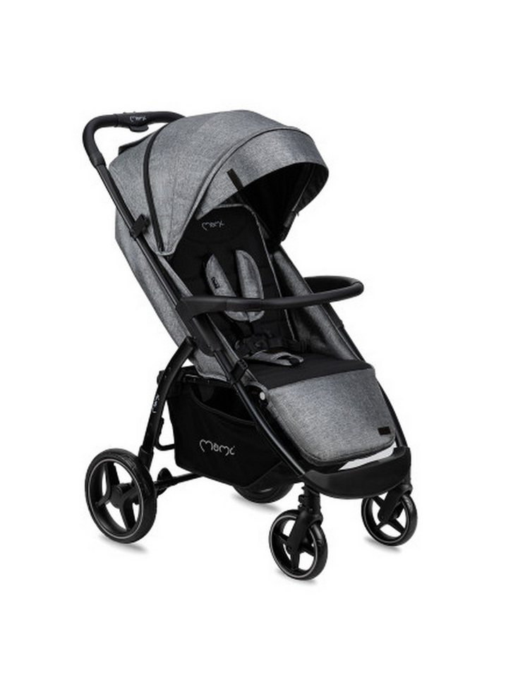 MoMi Kinder-Buggy MoMi MIYA Kinderwagen in gewählter Farbe - mit verstellbarer Fußstütze, Verstellbare Fußstütze und Rückenlehne, großes Verdeck MoMi Kinder-Buggy MoMi MIYA Kinderwagen in gewählter Farbe - mit verstellbarer Fußstütze, Verstellbare Fußstütze und Rückenlehne, großes Verdeck von MoMi