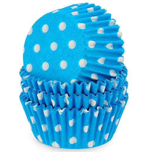 MoNiRo Papier Muffin Förmchen - Cupcake Backform aus Papier Motiv Blue-White Dots - Muffin Form - Cupcake Form - Papierförmchen - Cupcake Förmchen - Muffinform – Backförmchen - Muffinformen MoNiRo Papier Muffin Förmchen - Cupcake Backform aus Papier Motiv Blue-White Dots - Muffin Form - Cupcake Form - Papierförmchen - Cupcake Förmchen - Muffinform – Backförmchen - Muffinformen von MoNiRo