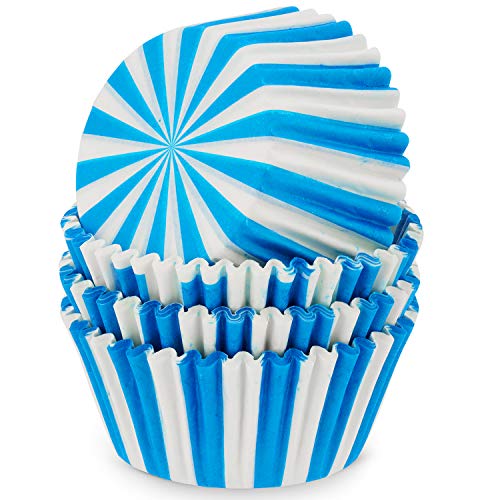 MoNiRo Papier Muffin Förmchen - Cupcake Backform aus Papier Motiv Blue-White Swirl - Muffin Form - Cupcake Form - Papierförmchen - Cupcake Förmchen - Muffinform - Backförmchen - Muffinformen MoNiRo Papier Muffin Förmchen - Cupcake Backform aus Papier Motiv Blue-White Swirl - Muffin Form - Cupcake Form - Papierförmchen - Cupcake Förmchen - Muffinform - Backförmchen - Muffinformen von MoNiRo