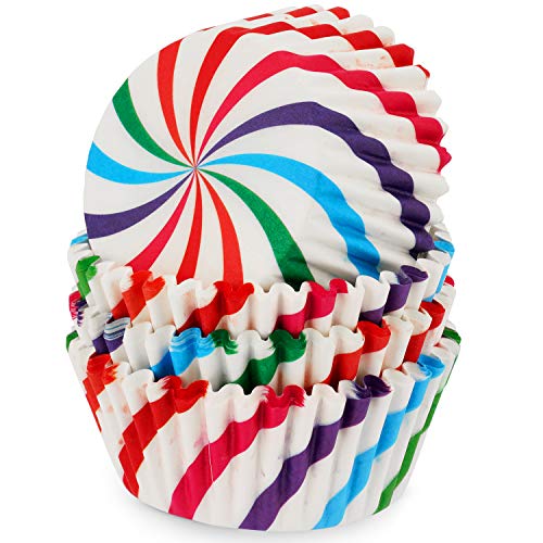 MoNiRo Papier Muffin Förmchen - Cupcake Backform aus Papier Motiv Colorful Swirl- Muffin Form - Cupcake Form - Papierförmchen - Cupcake Förmchen - Muffinform – Backförmchen - Muffinformen MoNiRo Papier Muffin Förmchen - Cupcake Backform aus Papier Motiv Colorful Swirl- Muffin Form - Cupcake Form - Papierförmchen - Cupcake Förmchen - Muffinform – Backförmchen - Muffinformen von MoNiRo