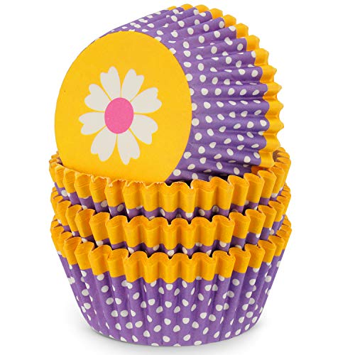 MoNiRo Papier Muffin Förmchen - Cupcake Backform aus Papier Motiv Daisies - Muffin Form - Cupcake Form - Papierförmchen - Cupcake Förmchen - Muffinform – Backförmchen - Muffinformen MoNiRo Papier Muffin Förmchen - Cupcake Backform aus Papier Motiv Daisies - Muffin Form - Cupcake Form - Papierförmchen - Cupcake Förmchen - Muffinform – Backförmchen - Muffinformen von MoNiRo