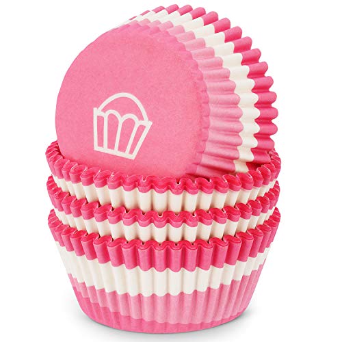 MoNiRo Papier Muffin Förmchen - Cupcake Backform aus Papier Motiv Pink-White Cupcake - Muffin Form - Cupcake Form - Papierförmchen - Cupcake Förmchen - Muffinform - Backförmchen - Muffinformen MoNiRo Papier Muffin Förmchen - Cupcake Backform aus Papier Motiv Pink-White Cupcake - Muffin Form - Cupcake Form - Papierförmchen - Cupcake Förmchen - Muffinform - Backförmchen - Muffinformen von MoNiRo