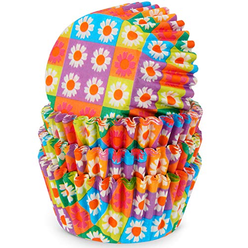 MoNiRo Papier Muffin Förmchen - Cupcake Backform aus Papier Motiv Pop Art Flowers - Muffin Form - Cupcake Form - Papierförmchen - Cupcake Förmchen - Muffinform – Backförmchen - Muffinformen MoNiRo Papier Muffin Förmchen - Cupcake Backform aus Papier Motiv Pop Art Flowers - Muffin Form - Cupcake Form - Papierförmchen - Cupcake Förmchen - Muffinform – Backförmchen - Muffinformen von MoNiRo