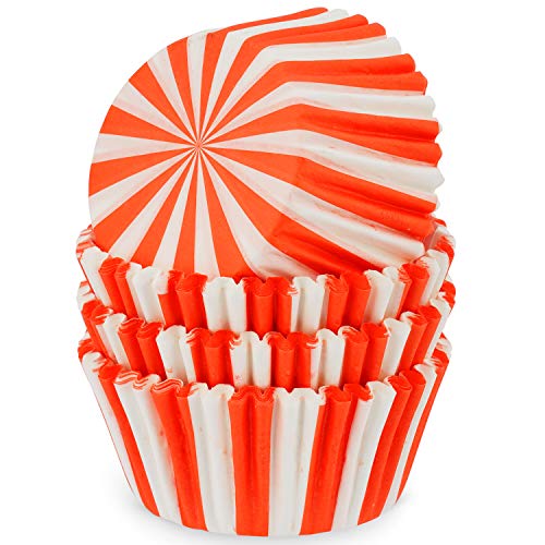 MoNiRo Papier Muffin Förmchen - Cupcake Backform aus Papier Motiv Red-White Swirl - Muffin Form - Cupcake Form - Papierförmchen - Cupcake Förmchen - Muffinform - Backförmchen - Muffinformen MoNiRo Papier Muffin Förmchen - Cupcake Backform aus Papier Motiv Red-White Swirl - Muffin Form - Cupcake Form - Papierförmchen - Cupcake Förmchen - Muffinform - Backförmchen - Muffinformen von MoNiRo