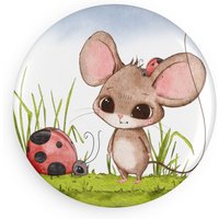 Cute Mouse - Fridge Magnet #1 | Fun Mouse Tales Collection Story Lovers von MoNimoKids