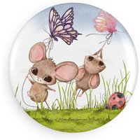 Flying Mice - Fridge Magnet #6 | Cute Mouse Fun Mouse Tales Collection Story Lovers Flying Mice - Fridge Magnet #6 | Cute Mouse Fun Mouse Tales Collection Story Lovers von MoNimoKids