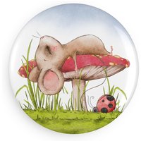 Sleepy Mouse - Fridge Magnet #7 | Cute Fun Mouse Tales Collection Story Lovers Sleepy Mouse - Fridge Magnet #7 | Cute Fun Mouse Tales Collection Story Lovers von MoNimoKids