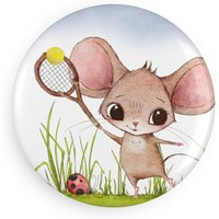 Tennis Mouse - Fridge Magnet #10 | Cute Fun Mouse Tales Collection Story Lovers Tennis Mouse - Fridge Magnet #10 | Cute Fun Mouse Tales Collection Story Lovers von MoNimoKids