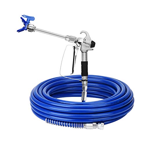 MOPEI Airless-Farbspritzpistole und Schlauchsatz mit 517-Sprühdüse und 20 cm Verlängerungsstange MOPEI Airless-Farbspritzpistole und Schlauchsatz mit 517-Sprühdüse und 20 cm Verlängerungsstange von MoPei