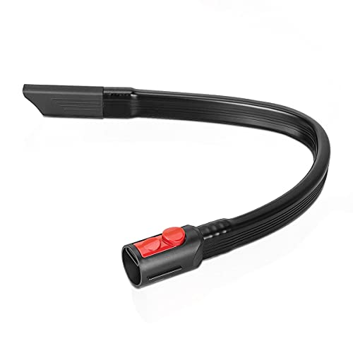 MoPei Flexibele Fugendüse für Dyson V15 V12 V11 V10 V8 V7 Gen5 Staubsauger, Gut für die Reinigung unter Möbeln und Autositzen, 43 cm von MoPei