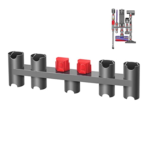 MoPei Zubehör Halterung für Dyson Wandhalterung V7 V8 V10 V11 V12 V15, Docking Station Wandhalterung Halter mit 9 Slots von MoPei