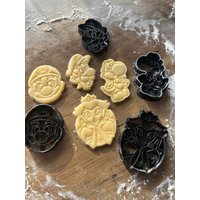 Plätzchenausstecher-Set Im Pixel-Design - Selbstgedrucktes Pla Für Jump-And-Bake Abenteuer Plätzchenausstecher-Set Im Pixel-Design - Selbstgedrucktes Pla Für Jump-And-Bake Abenteuer von MoSe3DPrintAndMore