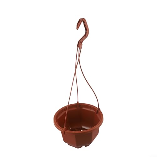14-teiliges Pflanzgefäß-Set aus Kunststoff mit Drainage-Design für Balkon und Garten (B) von MoSundi
