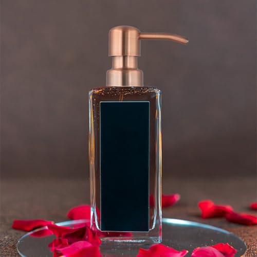 2 x Ersatz-Flüssigkeitspumpen im Vintage-Stil in Retro-Metall-Finish mit Vogelköpfen (Roségold) von MoSundi