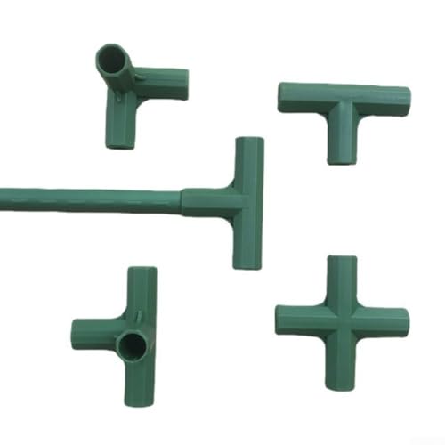 20 Stück 11 mm Gartenrahmenverbinder für strukturelle Unterstützung bei Gewächshausprojekten (D) von MoSundi