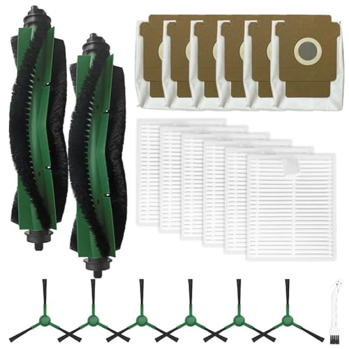 21 Stück Ersatzteile für Roomba Q0520 – für Vac 2 Saugroboter, waschbare Mikrofaser-Pads für Wischmopp-Staubsauger, Ersatzteile 21 Stück Ersatzteile für Roomba Q0520 – für Vac 2 Saugroboter, waschbare Mikrofaser-Pads für Wischmopp-Staubsauger, Ersatzteile von MoSundi