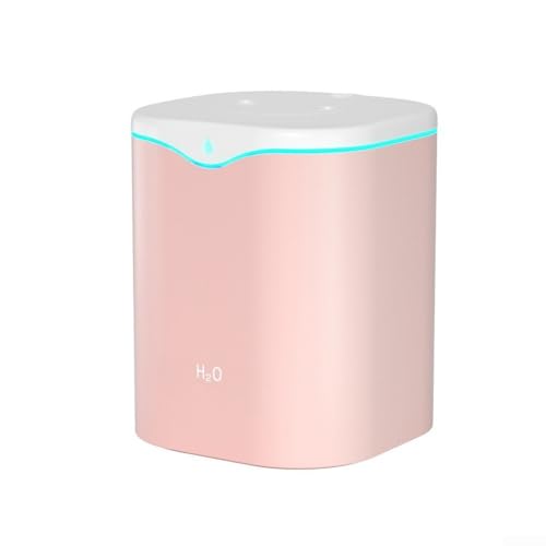 2L USB Luftbefeuchter mit doppeltem Sprühanschluss für Zuhause und Büro Cool Mist Maker von MoSundi