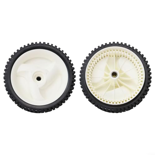2er-Pack 20,3 cm Rasenmäher-Vorderräder mit stabilem Design für lange Lebensdauer 2er-Pack 20,3 cm Rasenmäher-Vorderräder mit stabilem Design für lange Lebensdauer von MoSundi