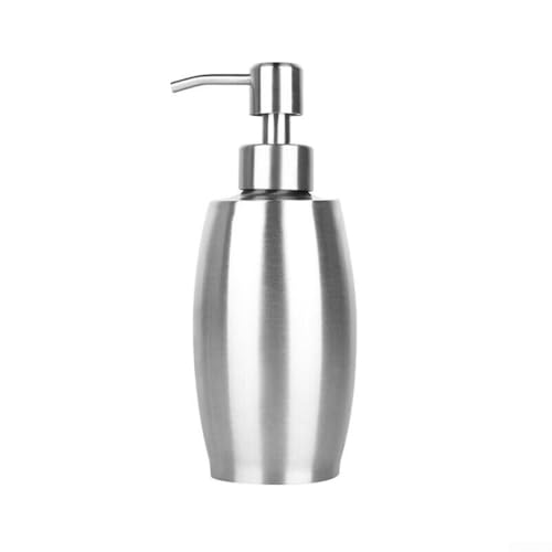 350 ml Edelstahl-Seifenspender-Flasche mit glatter Oberfläche, verschönert Ihr Zuhause 350 ml Edelstahl-Seifenspender-Flasche mit glatter Oberfläche, verschönert Ihr Zuhause von MoSundi