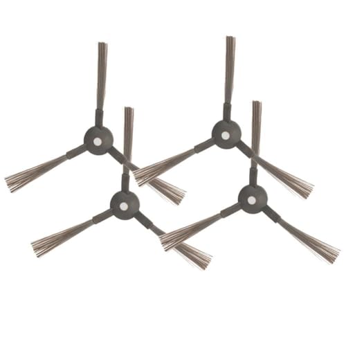 4 Stück Seitenbürsten für + 360 P7 Roboter-Staubsauger, Kehrroboter, Zubehör, Ersatzteile, Haushaltswaren, wiederverwendbar, Mikrofaser-Wischmopp-Pad, waschbarer Filterersatz 4 Stück Seitenbürsten für + 360 P7 Roboter-Staubsauger, Kehrroboter, Zubehör, Ersatzteile, Haushaltswaren, wiederverwendbar, Mikrofaser-Wischmopp-Pad, waschbarer Filterersatz von MoSundi