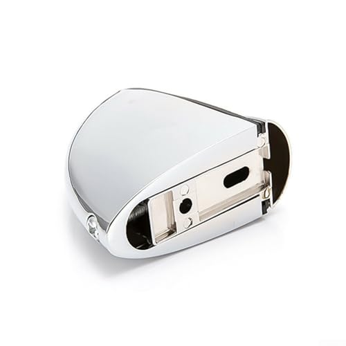 4 x Regalträger aus poliertem Chrom für modernes Badezimmer-Design von MoSundi