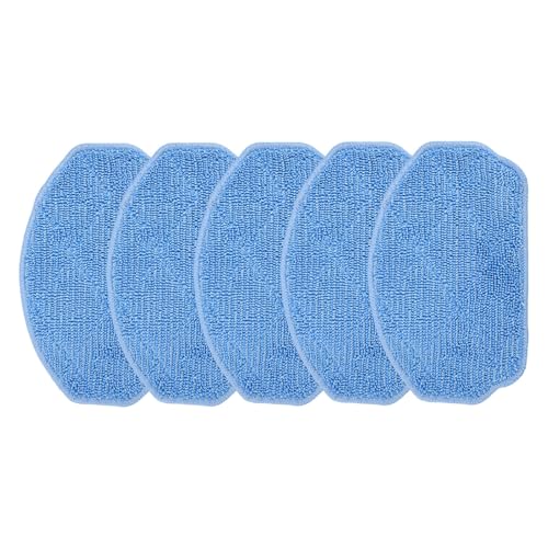 5/10 Stück Mikrofaser-Reinigungstücher für Eicobot Br150 Staubsauger Roboter Trocken und Nass Gebrauch Wischtücher Pad Bodenreinigung Roboter Staubsauger Zubehör Roboter Staubsauger Mülleimer Filter 5/10 Stück Mikrofaser-Reinigungstücher für Eicobot Br150 Staubsauger Roboter Trocken und Nass Gebrauch Wischtücher Pad Bodenreinigung Roboter Staubsauger Zubehör Roboter Staubsauger Mülleimer Filter von MoSundi