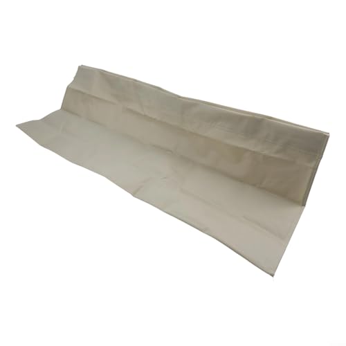 600D wasserdichte Gartenschaukel-Sitzabdeckung & UV-beständig, passend für alle Gartenschaukeln, einfach zu montieren und staubdicht (beige) von MoSundi