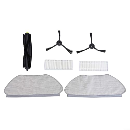 7 Stück Staubsauger Zubehör Hauptbürste Wischmopp Tuch Filter für 360 S10 X100 Max Performance Boost von MoSundi