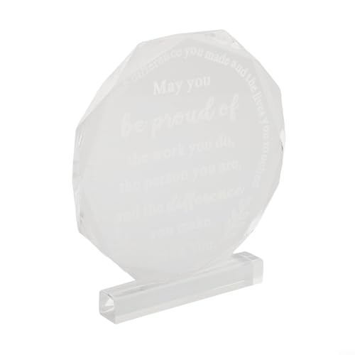 Acryl-Souvenir-Trophäe "A Beautiful to Colleague Contributions" von MoSundi