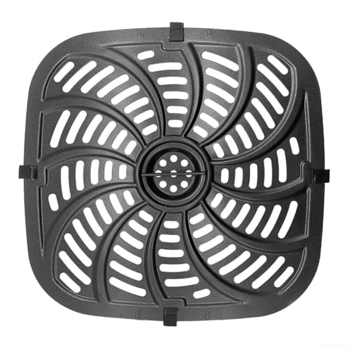 Air Fryer Ersatz-Grillpfanne für TurboTouch 8 QT Easy View Air Fritteuse, passend für mehrere Lebensmittel wie Steak, Gemüse, Fisch und Hühnerflügel Air Fryer Ersatz-Grillpfanne für TurboTouch 8 QT Easy View Air Fritteuse, passend für mehrere Lebensmittel wie Steak, Gemüse, Fisch und Hühnerflügel von MoSundi