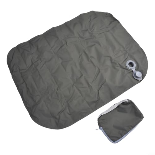Aufblasbares Outdoor-Kissen, leicht und faltbar für einfachen Transport und Verwendung, hellgrün von MoSundi