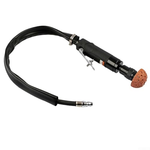 Automotive Low Speed Pneumatischer Reifenschleifer Werkzeug 2200 R P M mit Luftverbrauch 283 l/min und Schnellverbindern zum Reifenpolieren Automotive Low Speed Pneumatischer Reifenschleifer Werkzeug 2200 R P M mit Luftverbrauch 283 l/min und Schnellverbindern zum Reifenpolieren von MoSundi