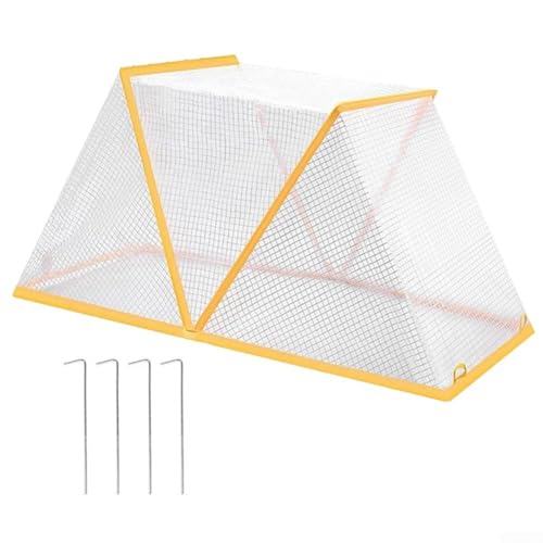 Breathe Easy transparentes Pflanzenschutzzelt mit ausreichendem Luftstrom-Design (49 x 38 x 22 cm) von MoSundi