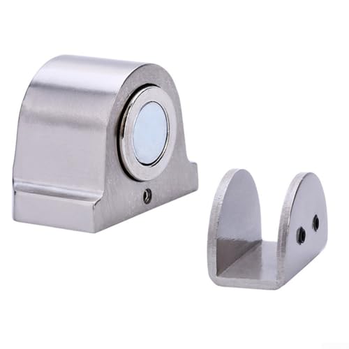 Durchdachtes Design eines magnetischen Türstoppers aus Zinklegierung, geeignet für mehrere Anwendungen (1 Stück) von MoSundi