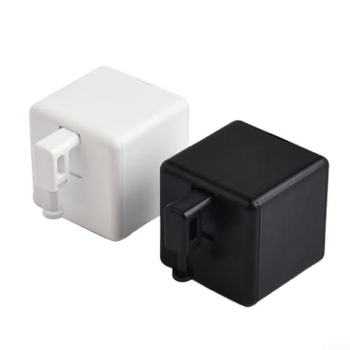 Dynamisch für Smart-Tasten-Drücker, Sprach- und App-Steuerung für traditionelle Haushaltsgeräte (3 weiß + HUB) von MoSundi